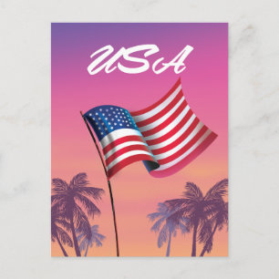 VS Sterren en strepen Briefkaart