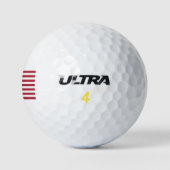 VS Sterren en Strepen Golfballen (Logo)