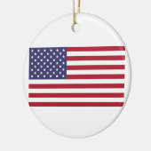 VS Sterren en Strepen Keramisch Ornament (Links)