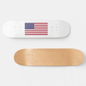 VS Sterren en Strepen Persoonlijk Skateboard (Horizontaal)