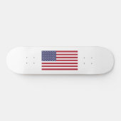 VS Sterren en Strepen Persoonlijk Skateboard (Horizontaal)