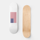VS Sterren en Strepen Persoonlijk Skateboard (Voorkant)