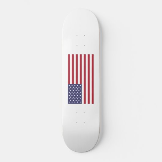 VS Sterren en Strepen Persoonlijk Skateboard (Voorkant)
