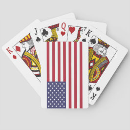 VS Sterren en Strepen Pokerkaarten