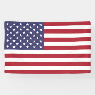 VS Sterren en Strepen Spandoek