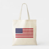 VS Sterren en Strepen Tote Bag (Achterkant)