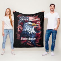 VS Sterren & Strepen Vlag Amerikaanse Zeearend & R