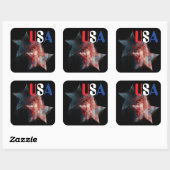 VS-sticker Vierkante Sticker (Vel)