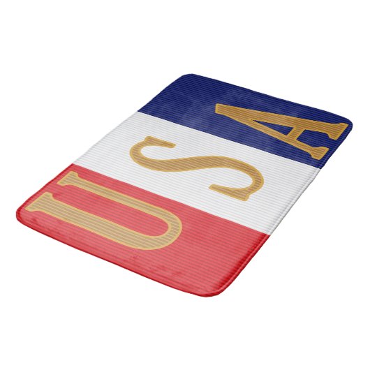 VS Streep Decor Badmat (Gekanteld)