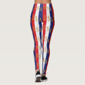VS Streep Decor Leggings (Achterkant)