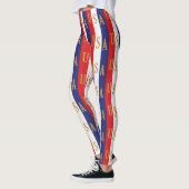 VS Streep Decor Leggings (Links)