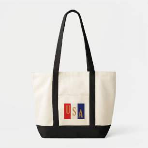 VS streepjes decor Tote Bag