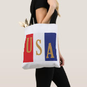 VS Streepjes Decor Tote Bag (Dichtbij)