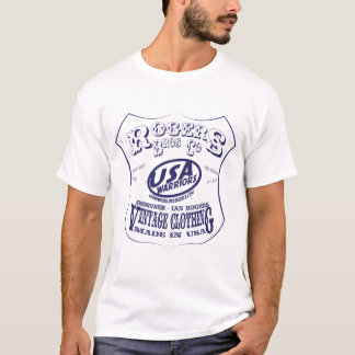 vs - strijders  door rogers bros t-shirt