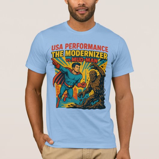 VS stripboeken T-shirt (Voorkant)