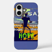 VS Stronger Together Case-Mate iPhone Case (Achterkant)