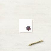 VS Superhelden Kostuum Vlag Post-it® Notes (Op bureau)