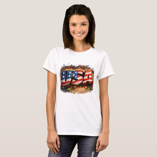 VS T-shirt (Voorkant volledig)
