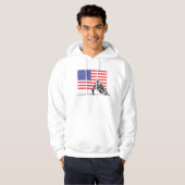 VS T-shirt met vlag (Voorkant volledig)