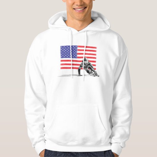 VS T-shirt met vlag (Voorkant)
