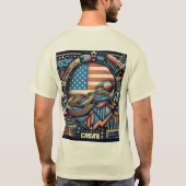 VS T-shirt trends 2025: van minimalistisch (Achterkant)