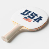 VS TAFELTENNISBATJE (Voorkant Gekanteld)