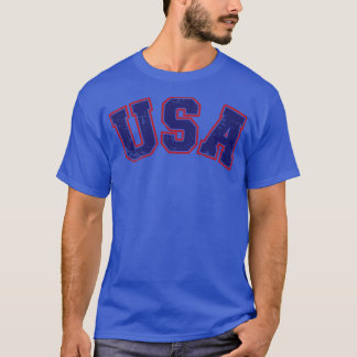 VS-team voor patriottische onafhankelijkheidsdag o T-shirt