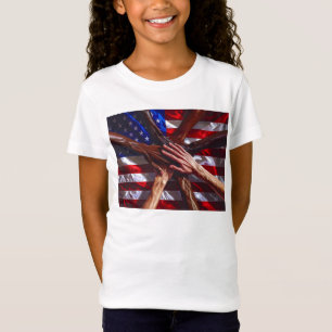 VS tegen racisme en voor meer tolerantie T-shirt