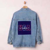 VS Tekst 4 juli ontwerp-62118 Denim Jacket (Hangar)