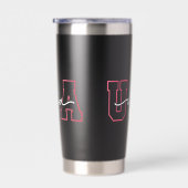 VS Tekst 4 juli ontwerp-62118 Geïsoleerde Drinkbeker (Rechts)