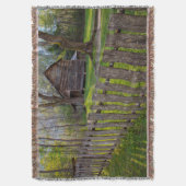 VS, Tennessee, Cabin in Cades Cove Deken (Voorkant Verticaal)