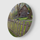 VS, Tennessee, Cabin in Cades Cove Grote Klok (Hoek)