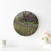 VS, Tennessee, Cabin in Cades Cove Grote Klok (Huis)