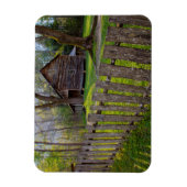 VS, Tennessee, Cabin in Cades Cove Magneet (Verticaal)