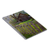 VS, Tennessee, Cabin in Cades Cove Notitieboek (Rechterzijde)