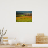 VS, Tennessee. Cades Cove in Smoky Mountain 2 Poster (Keuken)