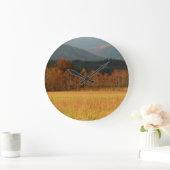 VS, Tennessee. Cades Cove in Smoky Mountain Grote Klok (Huis)