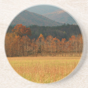 VS, Tennessee. Cades Cove in Smoky Mountain Zandsteen Onderzetter