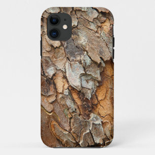 VS, Tennessee, Close-up van schors op een boom iPhone 11 Hoesje
