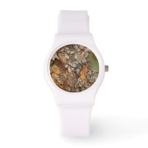 VS, Tennessee, Close-up van schors op een boom Horloge