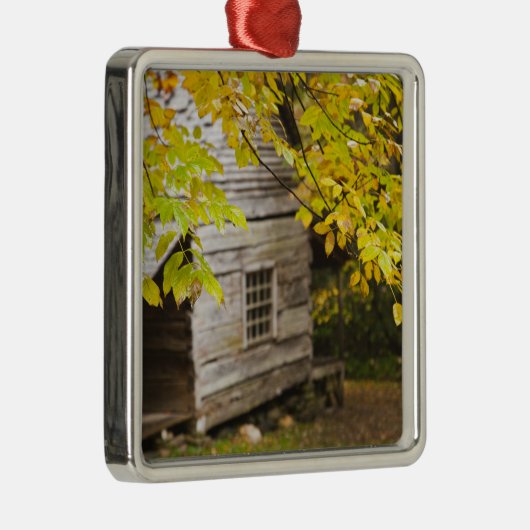 VS, Tennessee, Gatlinburg. Geweldig roky Metalen Ornament (Rechts)