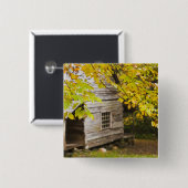 VS, Tennessee, Gatlinburg. Geweldig roky Vierkante Button 5,1 Cm (Voorkant /achterkant)