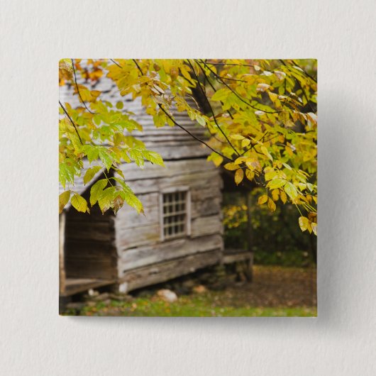 VS, Tennessee, Gatlinburg. Geweldig roky Vierkante Button 5,1 Cm (Voorkant)