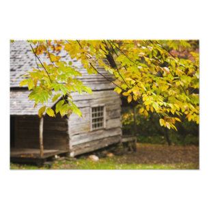 VS, Tennessee, Gatlinburg. Great Smoky Foto Afdruk