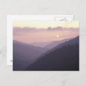 VS, Tennessee. Great Smokey Mountains 2 Briefkaart (Voorkant / Achterkant)