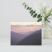 VS, Tennessee. Great Smokey Mountains 2 Briefkaart (Staand voorkant)
