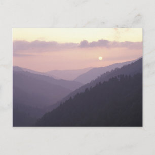 VS, Tennessee. Great Smokey Mountains 2 Briefkaart