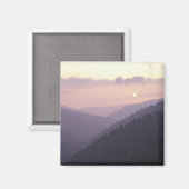 VS, Tennessee. Great Smokey Mountains 2 Magneet (Voorkant / Achterkant)