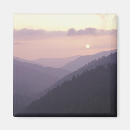 VS, Tennessee. Great Smokey Mountains 2 Magneet (Voorkant)