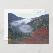 VS, Tennessee, Great Smokey Mountains National Briefkaart (Voorkant / Achterkant)